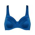 Triumph Women's Solid Splashes W Bikini Top, Blue (Lagoon Blue 6915), Not Applicabled (Size: 40D)