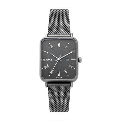 Skagen Herrenuhr Edelstahl One Size Herren Image