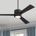 52" Vision Oil Rubbed Bronze LED Ceiling Fan with Remote