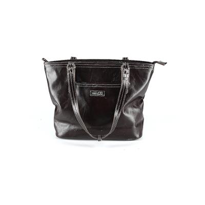 Nine & Co. by Nine West Shoulder Bag: Brown Solid Bags