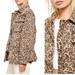 Free People Jackets & Coats | Free People Seize The Day Fatigue Jacket, | Color: Brown/Cream | Size: Xs