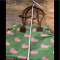 Dooney & Bourke Bags | Dooney & Bourke Green & Pink Ducks Logo Purse Shoulder Bag Victoria Preppy | Color: Green/Pink | Size: Os