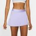 Nike Skirts | Nikecourt Dri-Fit Tennis Skirt Oxygen Purple Large | Color: Purple | Size: L