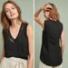 Anthropologie Tops | Anthropologie: La Vista Tank | Color: Black | Size: M