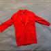 J. Crew Sweaters | J.Crew Sweater Blazer, Xxs | Color: Red | Size: Xxs