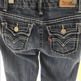 Levi's Bottoms | Girls Levi’s Jeans Size 10 Slim Adjustable Waist | Color: Blue | Size: Levi’s 10 Slim