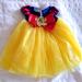 Disney Costumes | Disney Snow White Halloween Costume Sz 612 Months | Color: Blue/Red | Size: 6to 12 Months