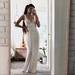 Urban Outfitters Dresses | Cut Out Maxi | Color: Cream | Size: Xs