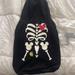 Disney Dog | Disney Pet Mickey Skeleton Sweater | Color: Black | Size: Xl 20”X27”