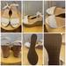 Kate Spade Shoes | Kate Spade Nwt Sandals | Color: Tan/White | Size: 9.5