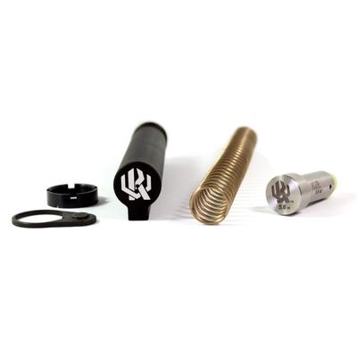 Kaw Valley Precision AR-10 6 Position CAR Stock Completion Kit w/ 5.6 oz Buffer Multi Medium KVP-AR10-Milspeckit-5.6