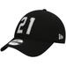 Men's New Era Black Ireland National Team 100th Anniversary 9TWENTY Adjustable Hat