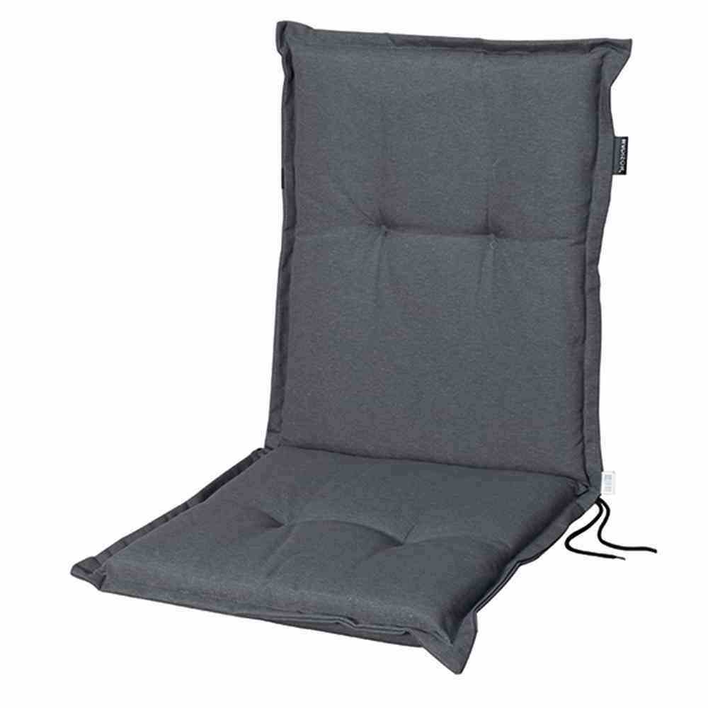 MADISON Panama Panama grau, Auflage zu Sessel niedrig Image