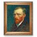 Vault W Artwork Portraits Of Vincent Van Gogh by Vincent Van Gogh - Print on Canvas Canvas | 24.5 H x 20.5 W x 0.75 D in | Wayfair