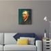 Vault W Artwork Portraits Of Vincent Van Gogh by Vincent Van Gogh - Print on Canvas Canvas | 20 H x 16 W x 0.75 D in | Wayfair