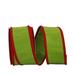 The Holiday Aisle® Ribbon, Polyester in Red | 3.5 H x 4.25 W x 4.25 D in | Wayfair F859FF486EA042049FFE596B7CC99589