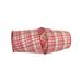 The Holiday Aisle® Ribbon, Polyester in Red | 4 H x 4 W x 4 D in | Wayfair 4F46BC7296F24100993D13C3974647D8