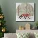 The Holiday Aisle® Christmas Time Collection C-Premium Gallery Wrapped Canvas - Ready To Hang Canvas, in Black/Blue/Green | 10 H x 10 W in | Wayfair