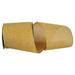 The Holiday Aisle® Solid Ribbon Fabric in Gray/Yellow | 4 H x 360 W x 4 D in | Wayfair 931FA598EE02441C8FCFD2B33B3B4F56