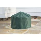 Arlmont & Co. Classic Outdoor Furniture All-Weather Fire Pit Cover in Green | 32 H x 32 W x 18 D in | Wayfair FE09DC618D0C48388CE69D522E24A1B3