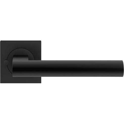 Karcher Türgriff-Garnitur Madeira ER45Q KD Comfort Privacy Kosmos Schwarz Türklinke
