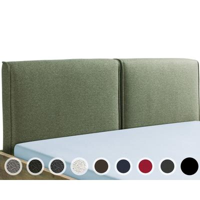 Hasena Kopfteil Cemoa 120 cm / PK3 Kitana 603 aqua Image