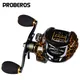 PROBEROS – moulinet de Baitcasting ultraléger 7.2:1 haute vitesse bobine en métal frein