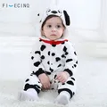 Costume Cosplay pour bébé garçon et fille combinaison pyjama mignon Animal Kigurumis dalmatiens