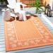 SAFAVIEH Courtyard Carla Indoor/ Outdoor Geometric Area Rug