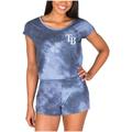 Women's Concepts Sport Navy Tampa Bay Rays Marina Romper