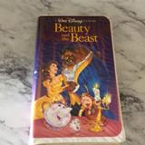 Disney Other | Disneys Beauty And The Beast Vhs Tape | Color: Brown/Orange | Size: One Size