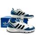 Adidas Shoes | Adidas Men’s Zx 1k Boost Cloud White/ Core Black-Crew Blue H01909 | Color: Black/Blue/White | Size: 10