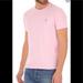 Polo By Ralph Lauren Shirts | Men's Polo Ralph Lauren Short Sleeve T-Shirt Sz M Custom Slim Fit | Color: Pink | Size: M