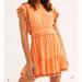 Free People Dresses | Free People Dress | Color: Orange/Red | Size: Xs