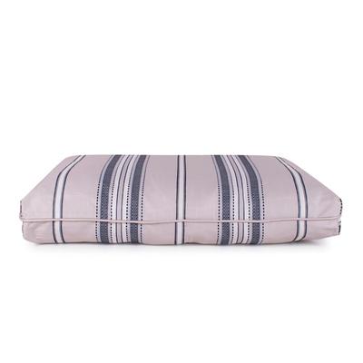 Carolina Pet Company Turkish Towel Indoor/Outdoor Dog Bed, 42" L X 30" W X 4" H, Tan