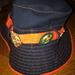 Disney Accessories | Disney Youth Hat Includes Pins | Color: Orange | Size: Boys/Girls One Size