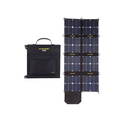 Nitecore FSP100 100 Foldable Solar Panel Black 6952506493821