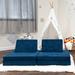 Children's Factory Rectangle 6 Piece Soft Seating in Blue | 18.78 H x 28 W x 25 D in | Wayfair WF349-101