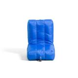 Big Joe Grab & Go Outdoor Bean Bag Chair Polyester in Blue | 23.5 H x 18.5 W x 25 D in | Wayfair 52051005