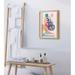 Corrigan Studio® Blake Mid Century Modern Self Care Framed Printed By Rachel Lee Of My Dream Wall 16X20 Natural | 20 H x 16 W x 1.59 D in | Wayfair