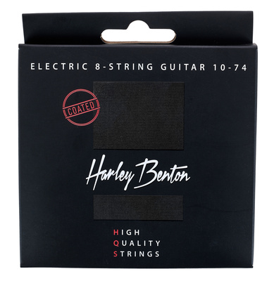 Harley Benton HQS EL-8 10-74 Coated