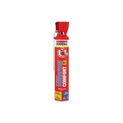 PU-Adapterschaum Soudafoam Comfort B2 750ml 122506 - Soudal Image