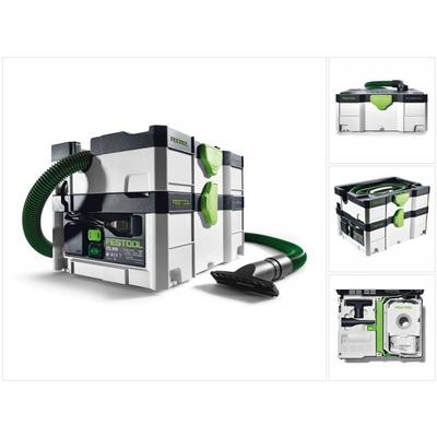 Ctl sys Cleantec Absaugmobil 4,5l Staubkl. l ( 584173 ) + Tragegurt, Düsen, Saugschlauch - Festool Image