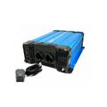 Solartronics - Spannungswandler FS2000DR 24V 2000 Watt reiner Sinus blau Inverter Fernbedienung