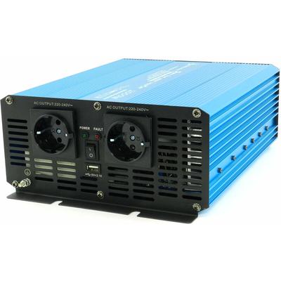 Solartronics - Spannungswandler ts 12V 2000 Watt reiner sinus Image