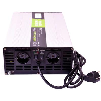 Solartronics - Spannungswandler usv 12V nps 1500 Watt reiner sinus ups Inverter