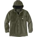 Carhartt Wind and Rain Bonded veste, vert, taille S