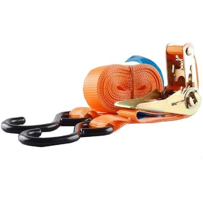 Baumarktplus - Spanngurt Ratschen Zurrgurt 5m 800kg 0,8t 0,8to orange 2tlg Image