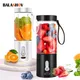 Mini mixeur portable sans fil Ju479 aste par USB extracteur de jus de fruits robot culinaire