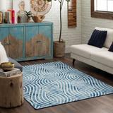 Blue 144 x 108 x 0.13 in Area Rug - Mohawk Home Gordan 2' X 3' Area Rug Polyester | 144 H x 108 W x 0.13 D in | Wayfair ZL038 A439 108144 PW